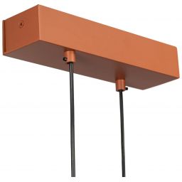 Argon Miami lampa wisząca 2x74 W brązowa 8837