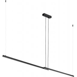 Argon Miami lampa wisząca 2x74 W czarna 8838