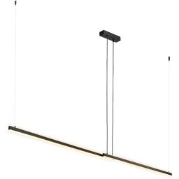 Argon Miami lampa wisząca 2x74 W czarna 8838