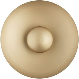 Argon Bolton kinkiet 1x12,5 W złoty 8865