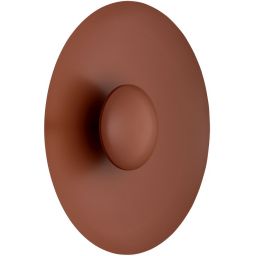 Argon Bolton kinkiet 1x12,5 W terakota 8866