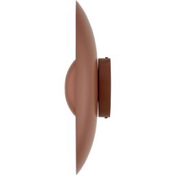 Argon Bolton kinkiet 1x12,5 W terakota 8866