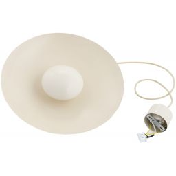 Argon Bolton lampa wisząca 1x12,5 W biała 8867
