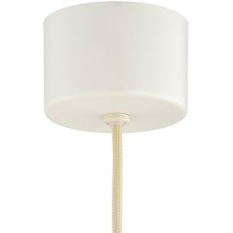 Argon Bolton lampa wisząca 1x12,5 W biała 8867