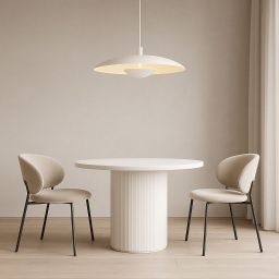 Argon Bolton lampa wisząca 1x12,5 W biała 8867