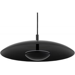 Argon Bolton lampa wisząca 1x12,5 W czarna 8869