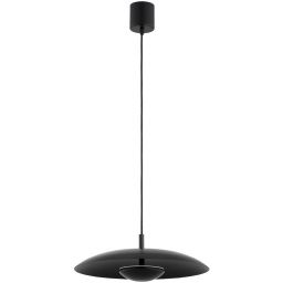 Argon Bolton lampa wisząca 1x12,5 W czarna 8869