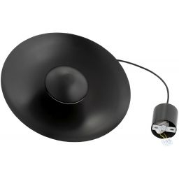 Argon Bolton lampa wisząca 1x12,5 W czarna 8869