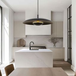 Argon Bolton lampa wisząca 1x12,5 W czarna 8869