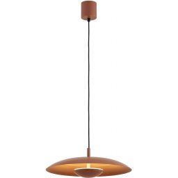 Argon Bolton lampa wisząca 1x12,5 W terakota 8870