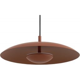 Argon Bolton lampa wisząca 1x12,5 W terakota 8870