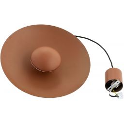 Argon Bolton lampa wisząca 1x12,5 W terakota 8870