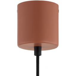 Argon Bolton lampa wisząca 1x12,5 W terakota 8870