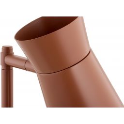 Argon Lord lampa biurkowa 1x7 W terakota 8873