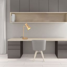 Argon Lord lampa biurkowa 1x7 W złota 8874