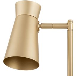 Argon Lord lampa biurkowa 1x7 W złota 8874