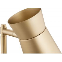 Argon Lord lampa biurkowa 1x7 W złota 8874