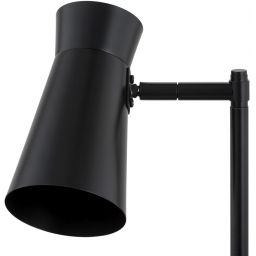 Argon Lord lampa biurkowa 1x7 W czarna 8875