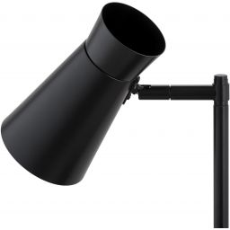 Argon Lord lampa biurkowa 1x7 W czarna 8875