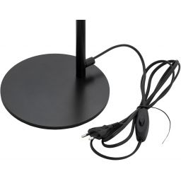 Argon Lord lampa biurkowa 1x7 W czarna 8875