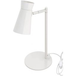 Argon Lord lampa biurkowa 1x7 W biała 8876