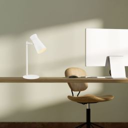 Argon Lord lampa biurkowa 1x7 W biała 8876