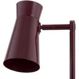 Argon Lord lampa biurkowa 1x7 W bordowy 8877