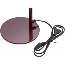 Argon Lord lampa biurkowa 1x7 W bordowy 8877