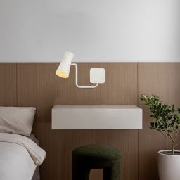 Argon Lord kinkiet 1x7 W biały 8879