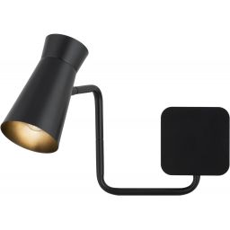 Argon Lord kinkiet 1x7 W czarny 8880