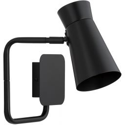 Argon Lord kinkiet 1x7 W czarny 8880