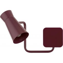 Argon Lord kinkiet 1x7 W bordowy 8881