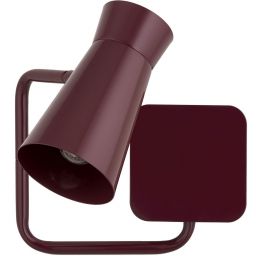 Argon Lord kinkiet 1x7 W bordowy 8881