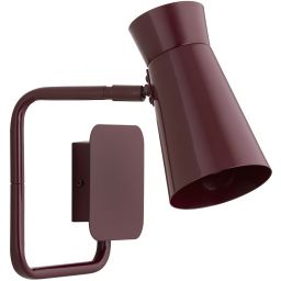 Argon Lord kinkiet 1x7 W bordowy 8881