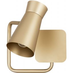 Argon Lord kinkiet 1x7 W złoty 8884