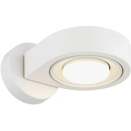 Argon Lotus kinkiet 1x12 W biały 8897