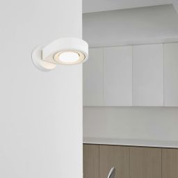 Argon Lotus kinkiet 1x12 W biały 8897