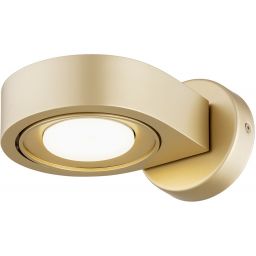 Argon Lotus kinkiet 1x12 W złoty 8899