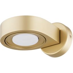 Argon Lotus kinkiet 1x12 W złoty 8899