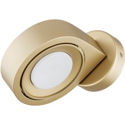 Argon Lotus kinkiet 1x12 W złoty 8899