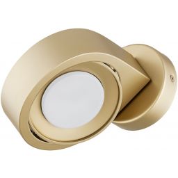 Argon Lotus kinkiet 1x12 W złoty 8899