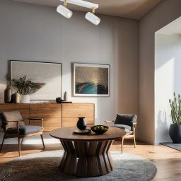 Argon Lagos lampa podsufitowa 2x5W mosiądz/biały 890