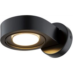 Argon Lotus kinkiet 1x12 W czarny 8900