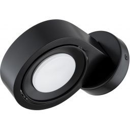 Argon Lotus kinkiet 1x12 W czarny 8900