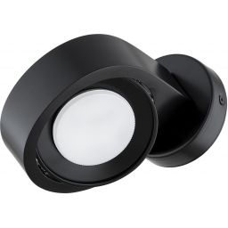 Argon Lotus kinkiet 1x12 W czarny 8900