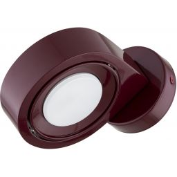 Argon Lotus kinkiet 1x12 W czerwony 8901