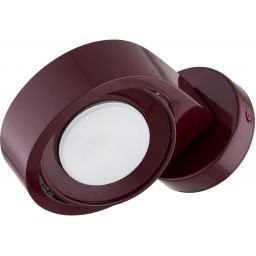 Argon Lotus kinkiet 1x12 W czerwony 8901