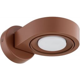 Argon Lotus kinkiet 1x12 W terakota 8902