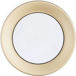 Argon Elora plafon 1x12 W złoty 8903