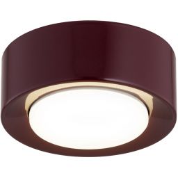 Argon Elora plafon 1x12 W bordowy 8904